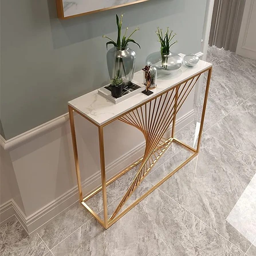 Tulisa Twisted Console Table