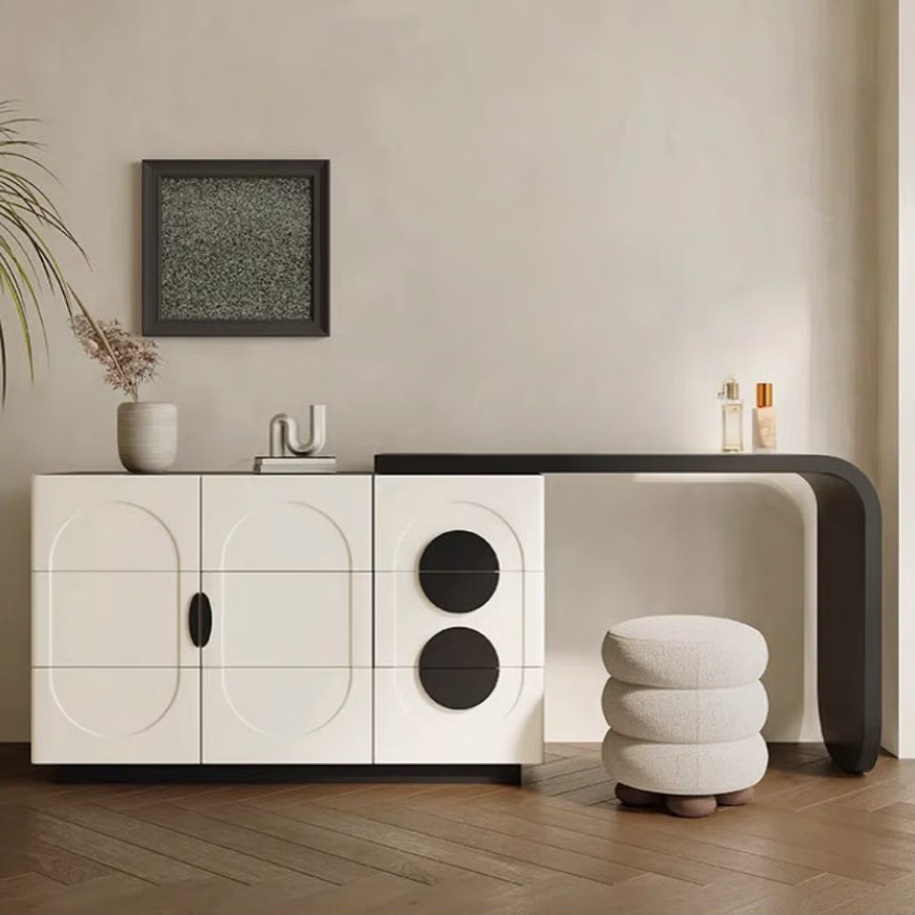 Yaniece Dressing Table – Modern Makeup Vanity with  Drawers-OUCH CART |Dressing table