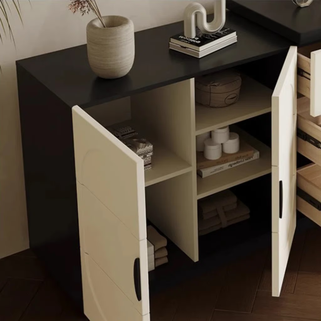 Yaniece Dressing Table – Modern Makeup Vanity with  Drawers