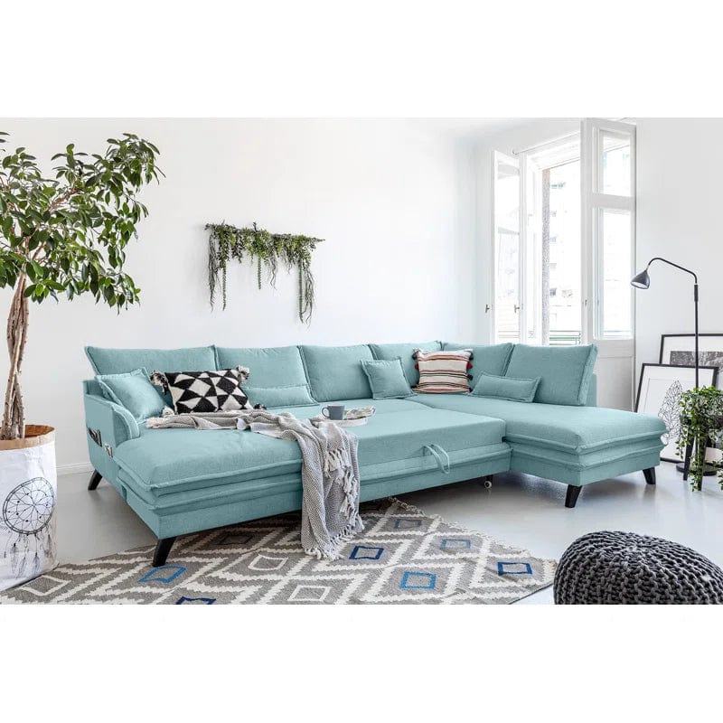Yuri Upholstered Corner Sofa for Living Room