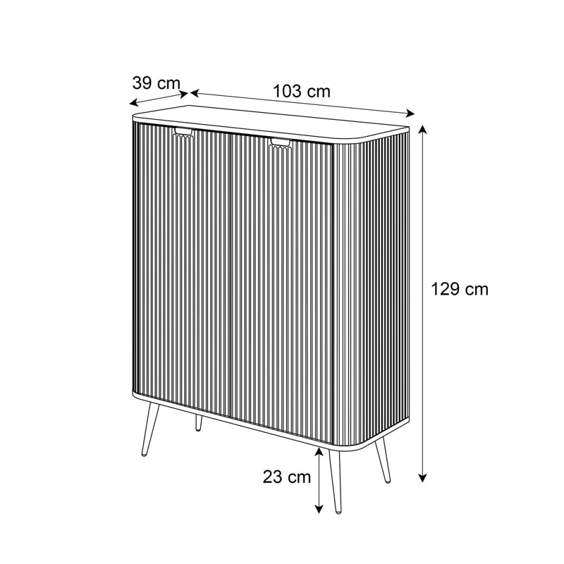 Ander Rectangle Accent Cabinet