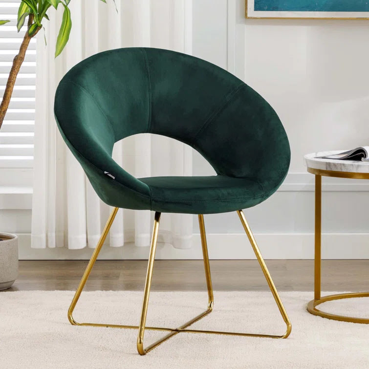Zed Upholstered Accent Chair