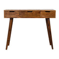 Aria Dressing Table with Mirror