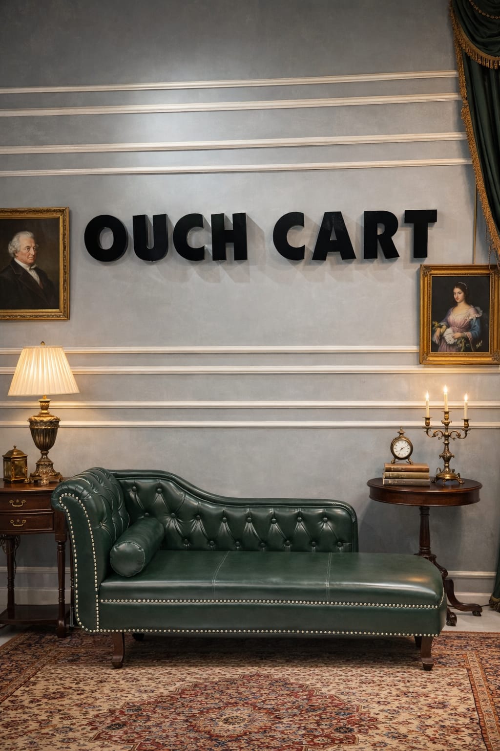 Bell Haven Upholstery Chaise Longue for Living and Dining room with cushion