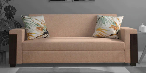 Dmitry 3 Seater Sofa In Beige Colour