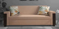 Dmitry 3 Seater Sofa In Beige Colour