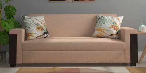 Dmitry 3 Seater Sofa In Beige Colour