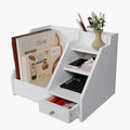 PVC Desk Organizer with Multiple Compartments
