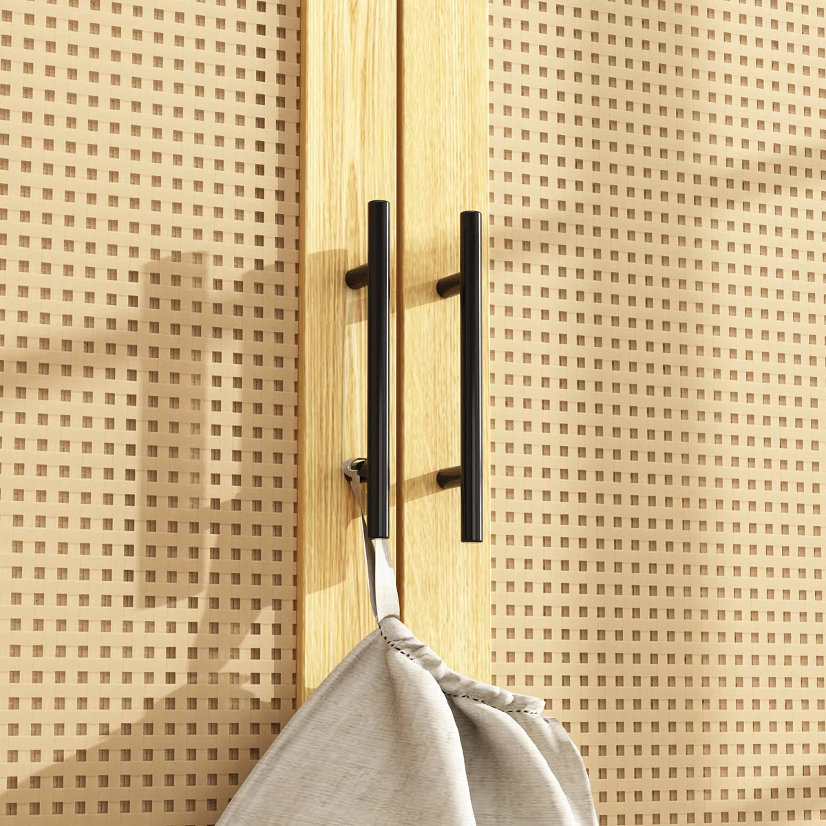 Premium Solid Wood Armoire Modern Bedroom Furniture-OUCH CART | Wardrobe 