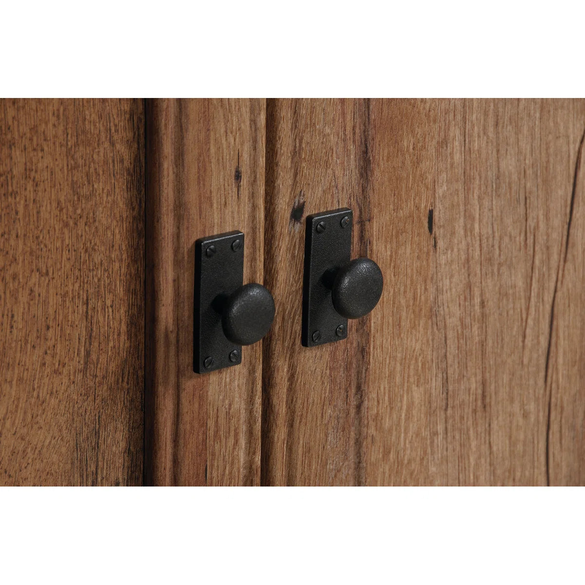 Orviston Armoire with Drawers and Hanging Space for Bedroom