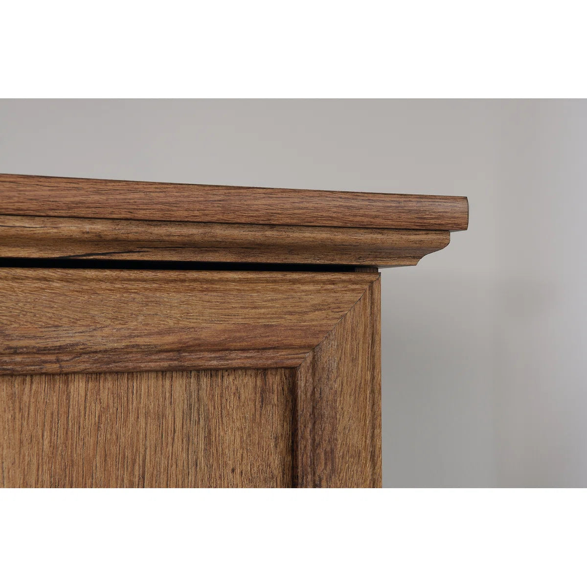 Orviston Armoire with Drawers and Hanging Space for Bedroom