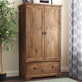 Orviston Armoire with Drawers and Hanging Space for Bedroom
