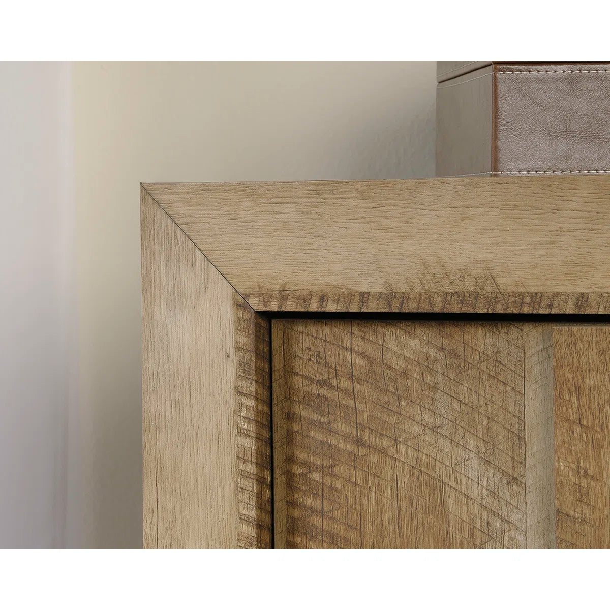 Orelia Armoire Modern Bedroom Wardrobe Solid Wood Storage