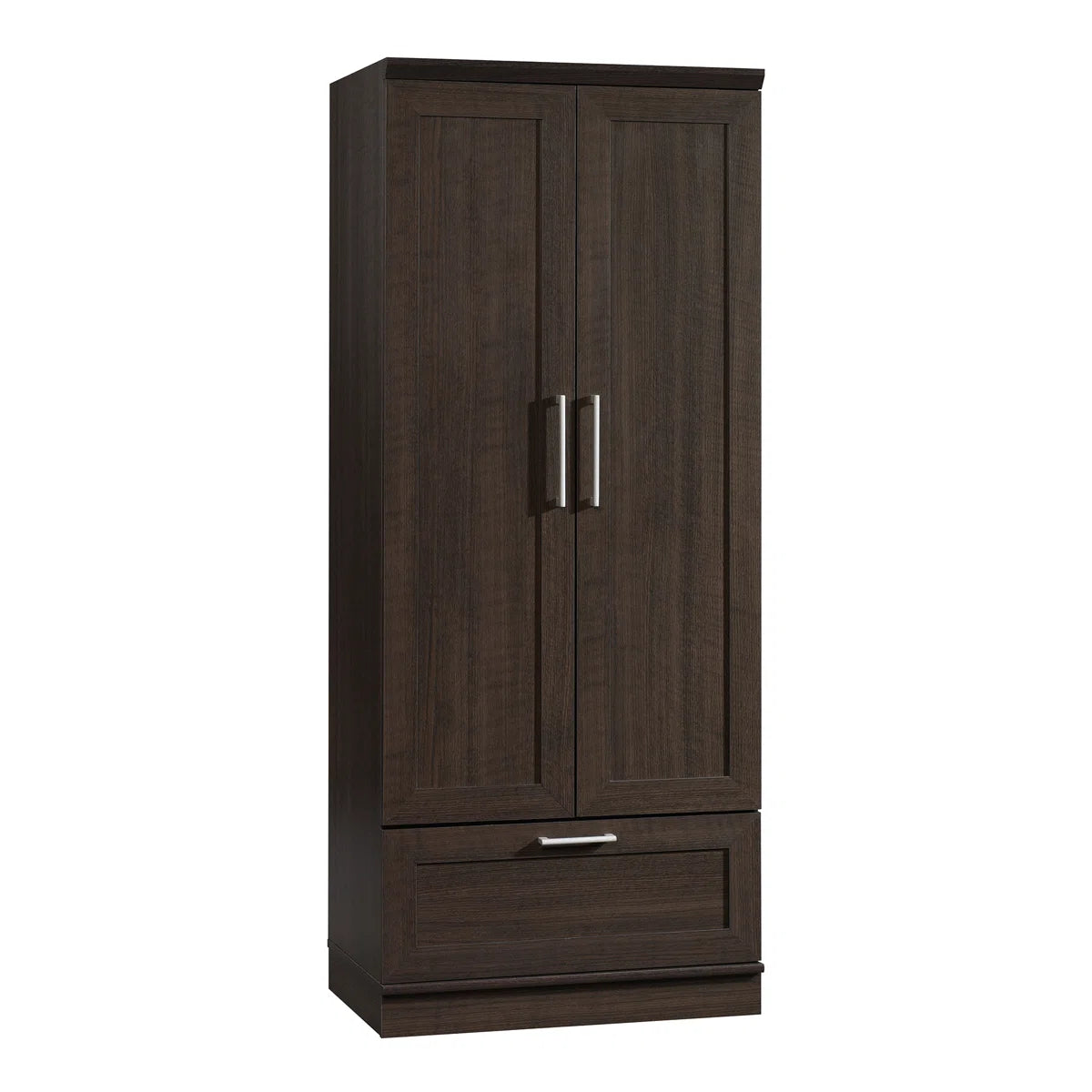 Modern Aliaya Armoire Wardrobe Closet with Storage-OUCH CART | Wardrobe 