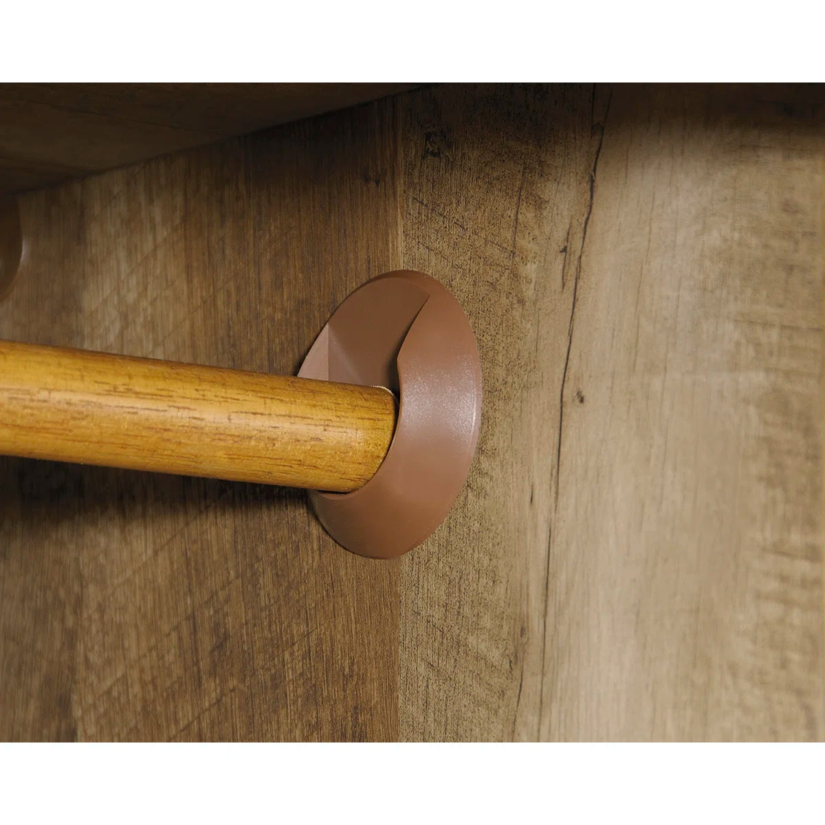 Orelia Armoire Modern Bedroom Wardrobe Solid Wood Storage