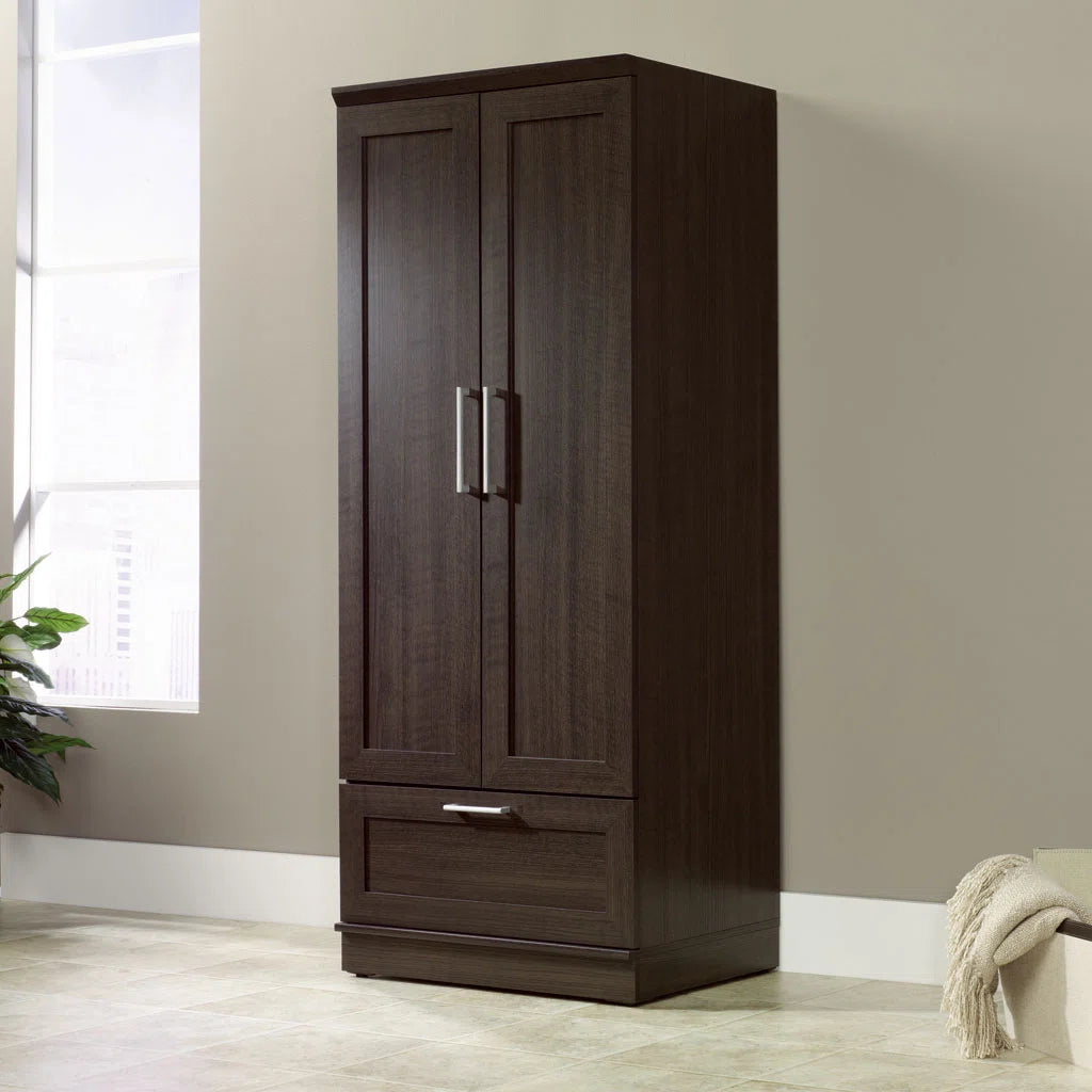 Modern Aliaya Armoire Wardrobe Closet with Storage
