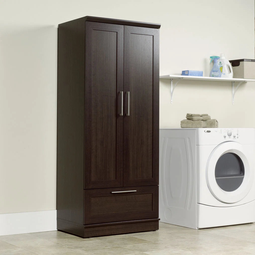 Modern Aliaya Armoire Wardrobe Closet with Storage
