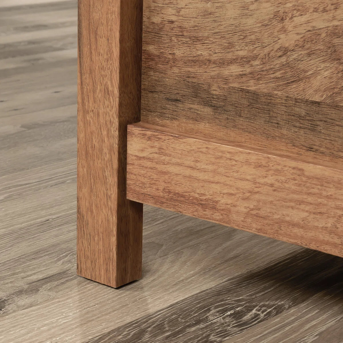 Elegant 2-Door Wooden Armoire Wardrobe with 3 Storage Shelves-OUCH CART | wardrobe 