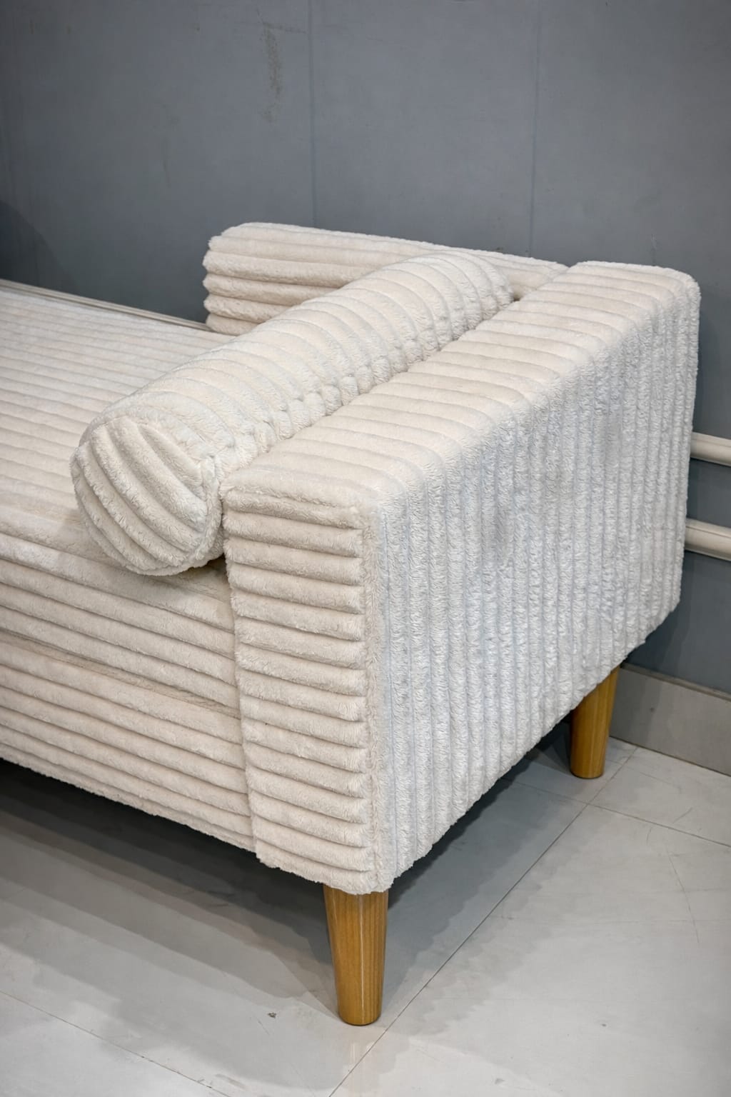 Upholstered Flip Top Storage Bench