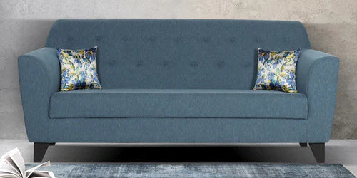 Jocelyn 3 Seater Sofa In Blue Colour