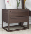 York Night Table in Brown Colour