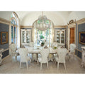 Royale 9 - Piece Double Pedestal Dining Set