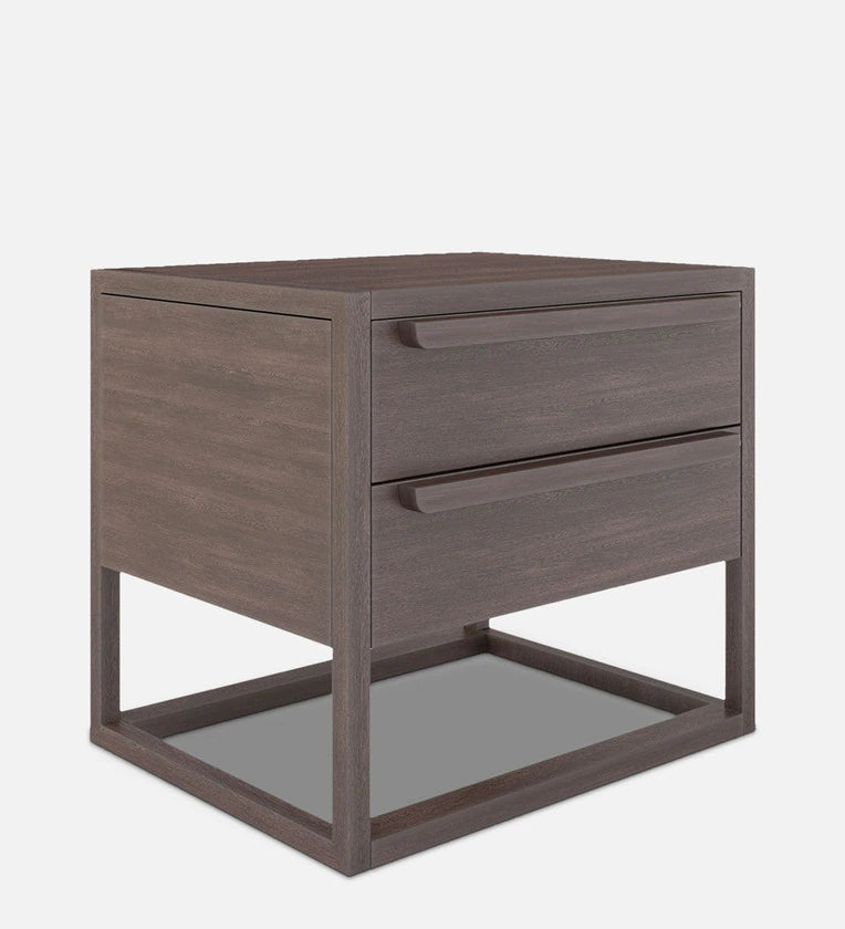 York Night Table in Brown Colour