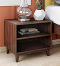 York Night Table in Brown Colour