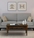 Sheesham Wood Coffee Table In Scratch Resistant Provincial Teak Finish