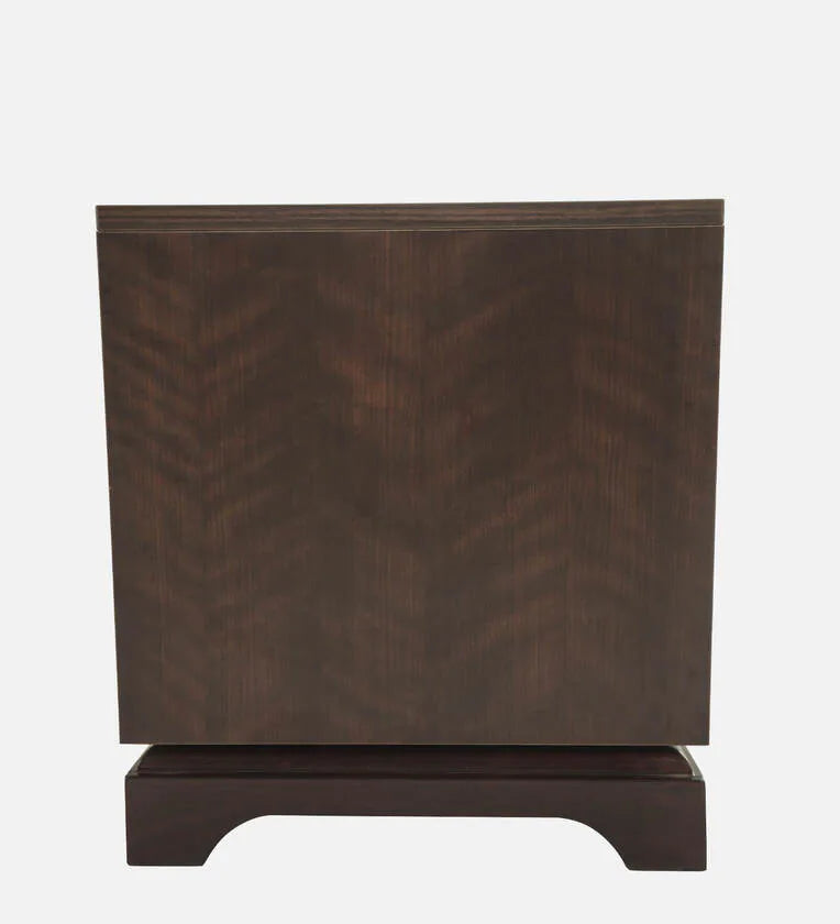 Bedside Table In Brown Colour