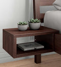 Fern Night Table in Brown Colour