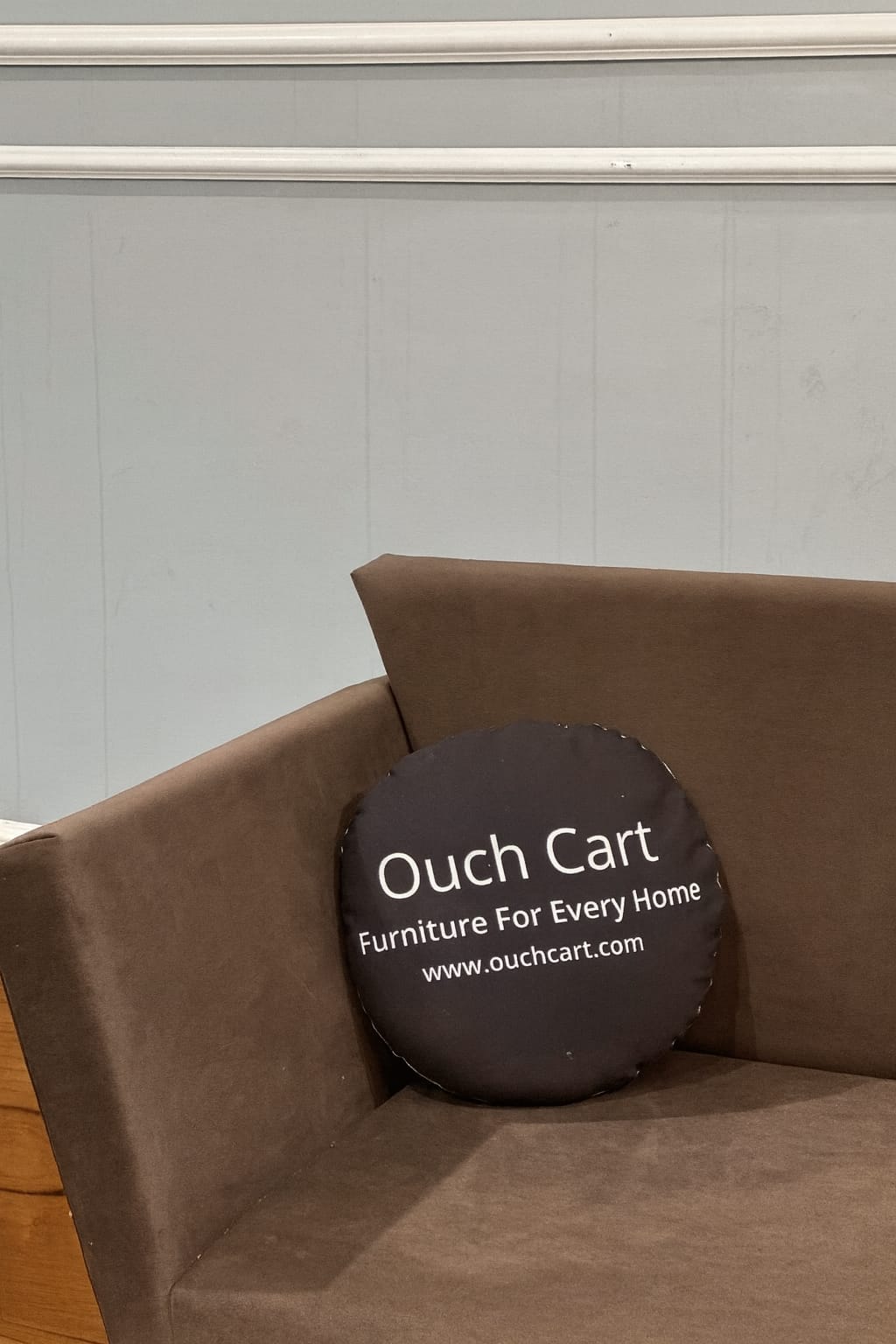 Modern Minimalist 3+1+1 Sofa Set by Ouch Cart