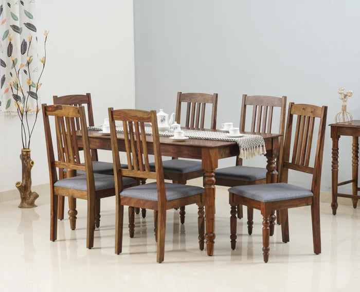 Falco 6 Seater Dining Set With 6 Chairs
