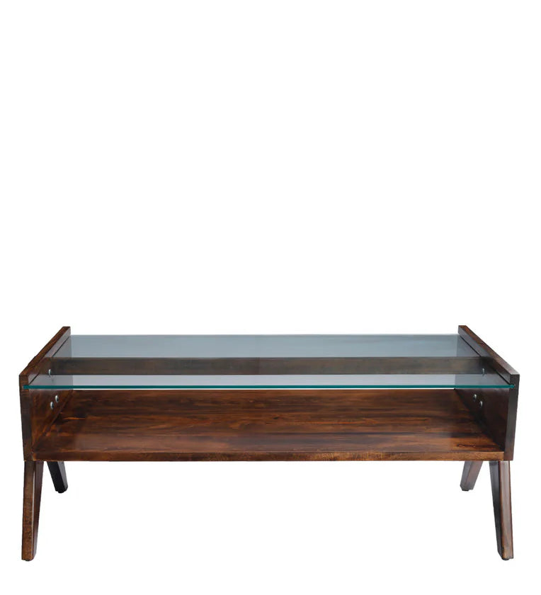 Coffee Table in Brown Colour