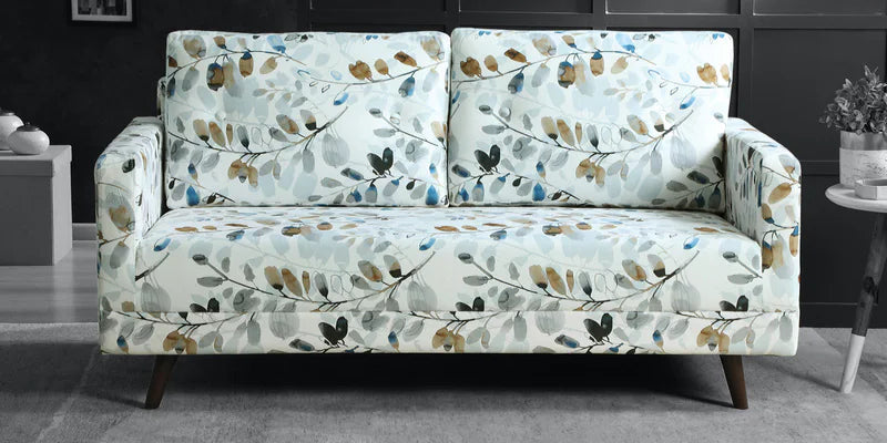 Fabric 3 Seater Sofa In Multicolour