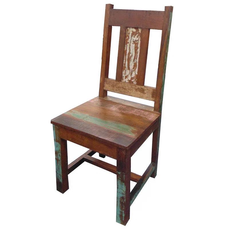 7 - Piece Solid Wood Dining Set - Ouch Cart 