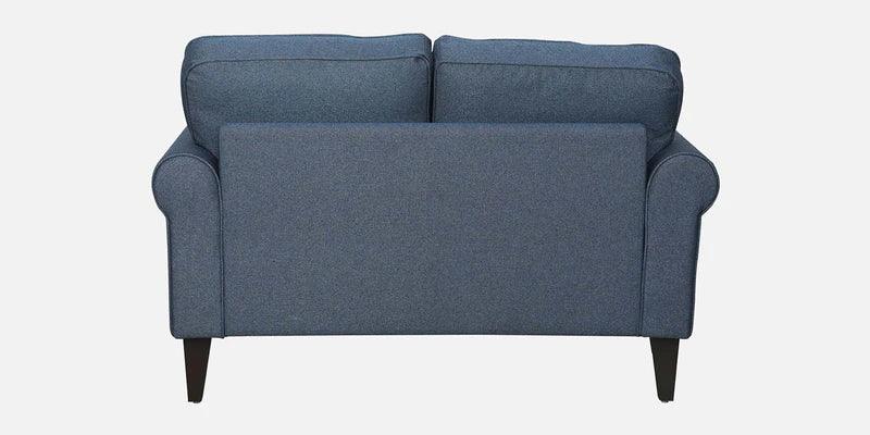 Fabric 2 Seater Sofa In Blue Colour - Ouch Cart 