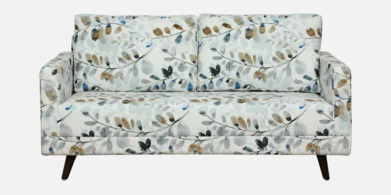 Fabric 3 Seater Sofa In Multicolour
