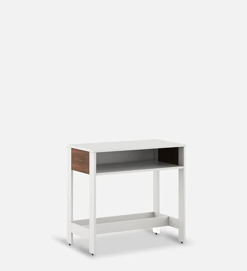 Olivia Table in Frosty White Color