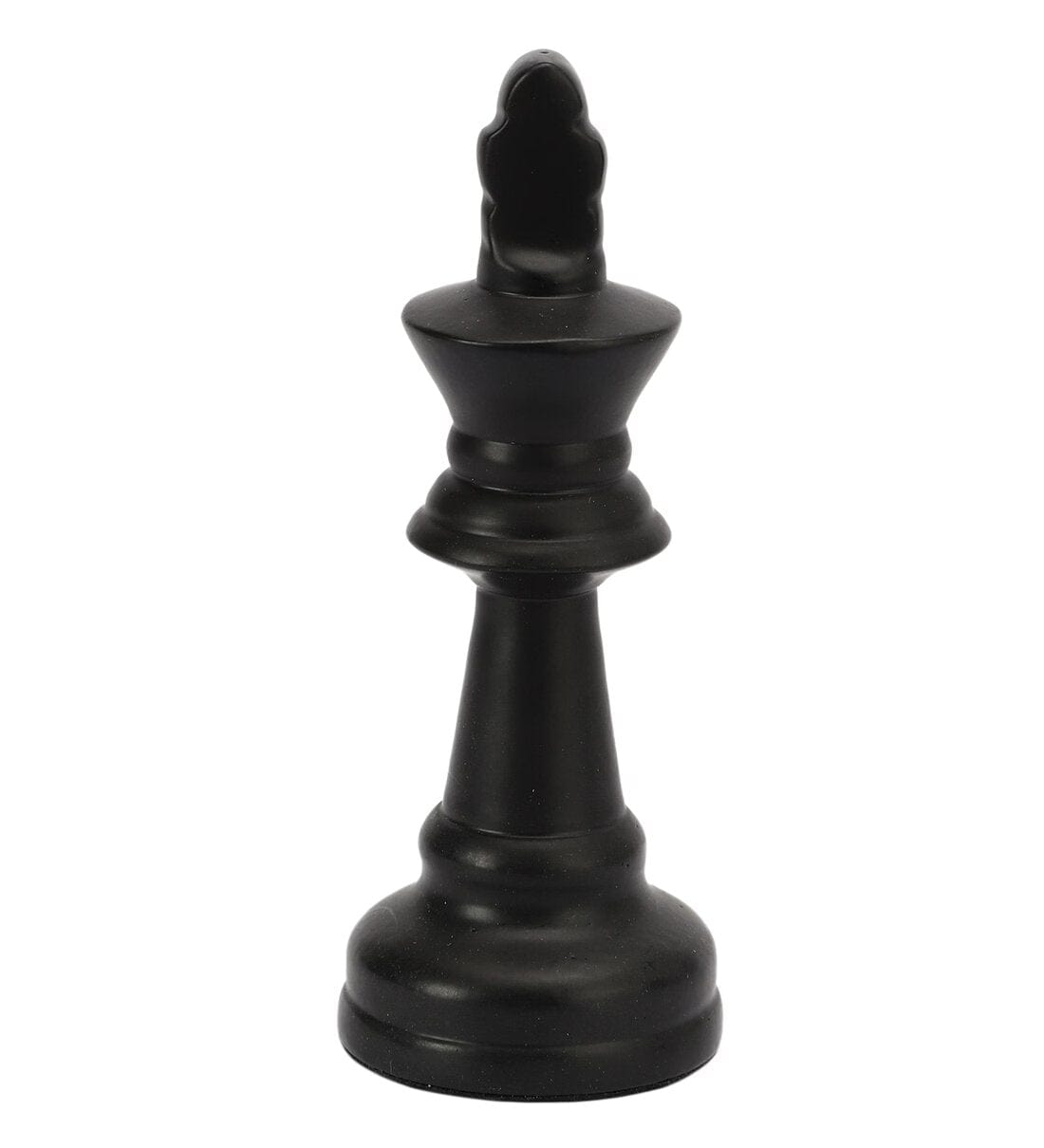 Chess King Black Showpiece