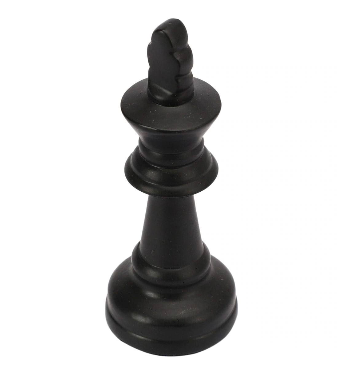 Chess King Black Showpiece