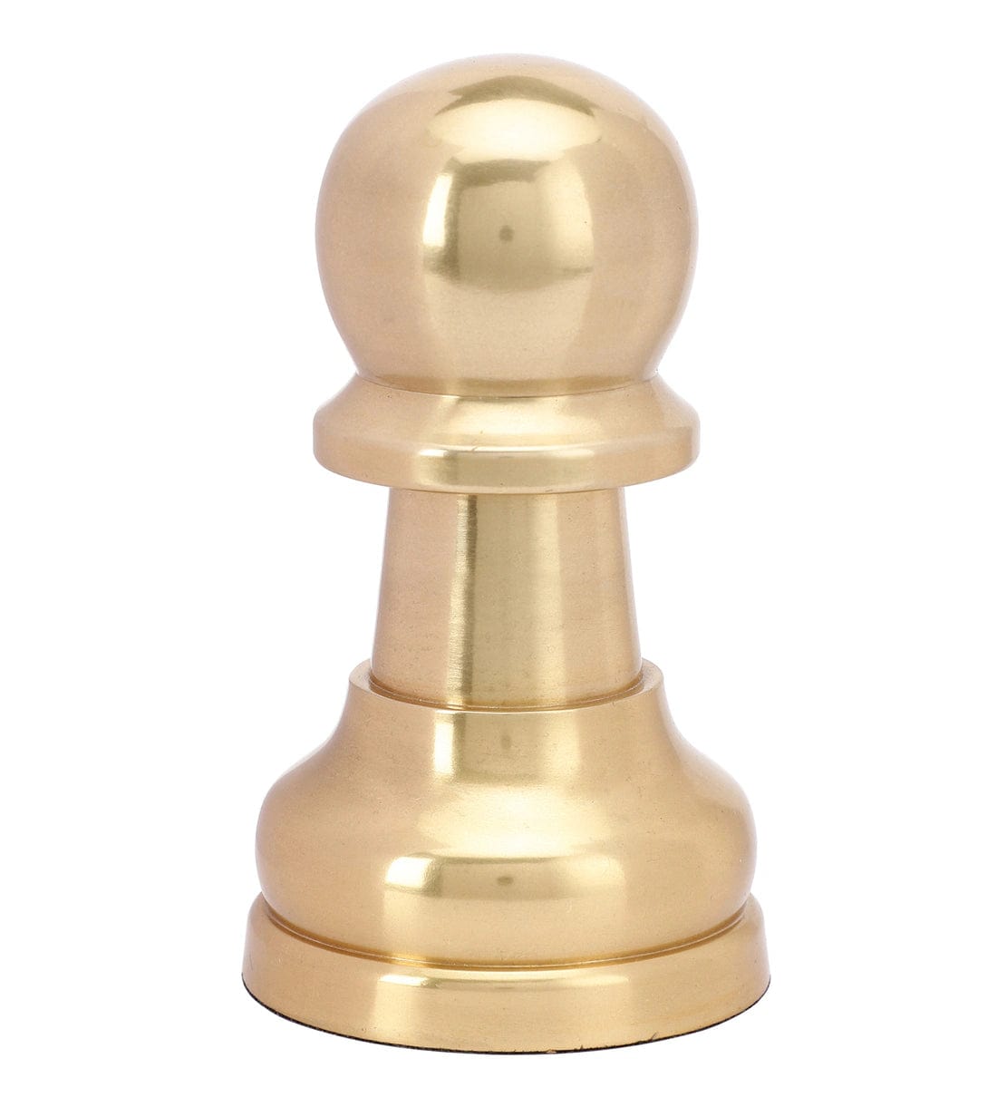 Chess Pawn Gold Showpiece,