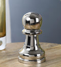 Chess Pawn Silver Showpiece,