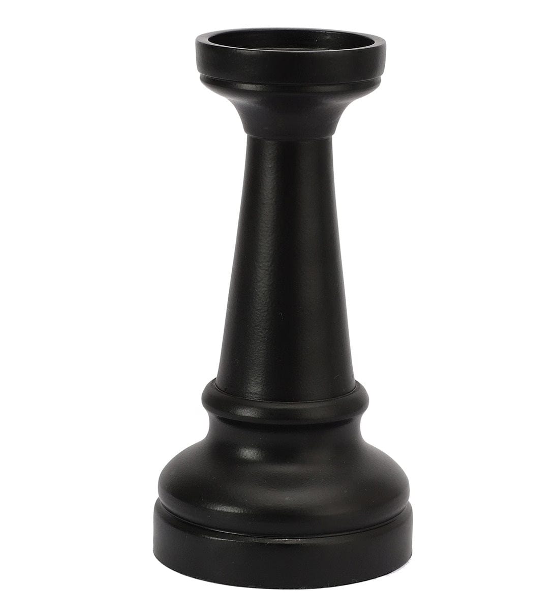 Chess Rook Black Showpiece,