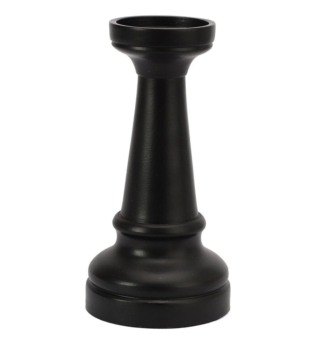 Strong Chess Rook Chess Rook Black Showpiece,