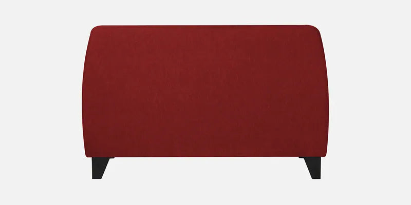Fabric 2 Seater Sofa in Red Colour