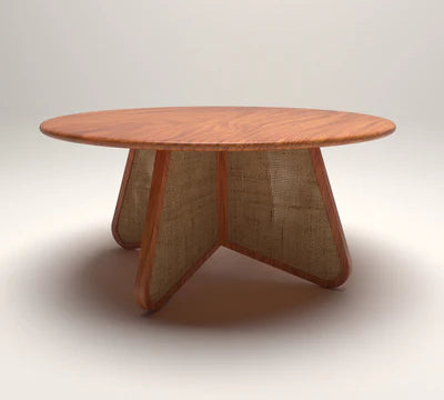 Amelia Coffee Table in Solid Wood