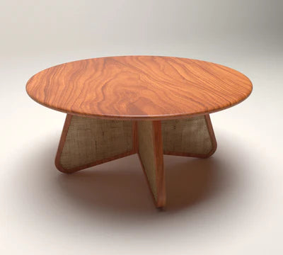 Amelia Coffee Table in Solid Wood