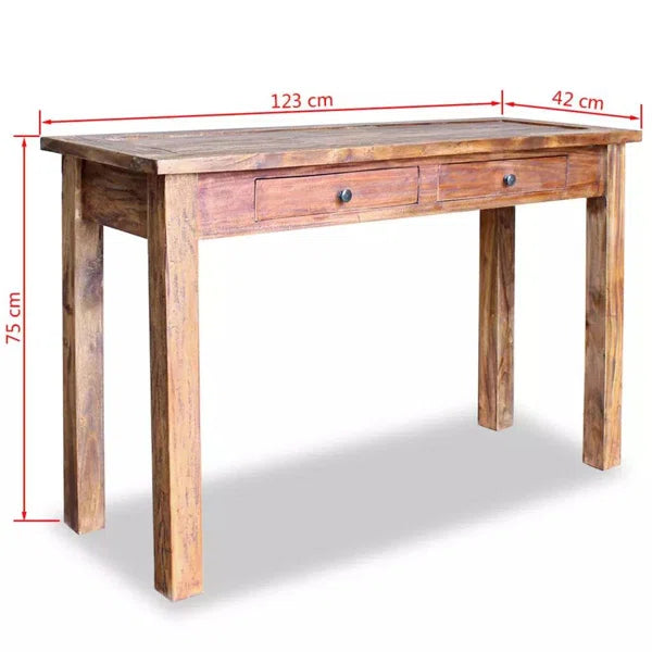 Eetu Solid Wood Console Table
