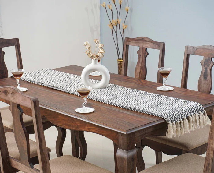 Anselm 6 Seater Dining Set With 6 Chairs